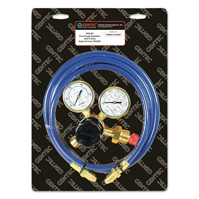 Flow Gauge Regulator, Argon Ar/CO2, 4000 psi Inlet