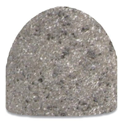Plug, 1 in dia, 3 in Thick, 3/8 in-24 Arbor, 24, Aluminum Oxide, T18R
