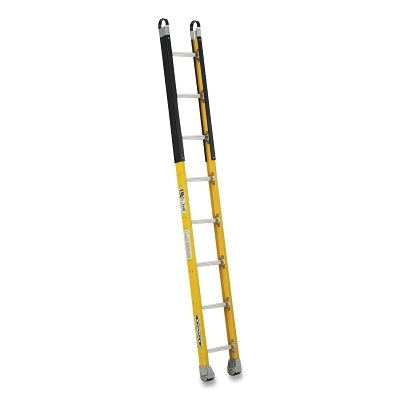 Manhole Ladder, IAA, M7108-1, 8 ft L, 12.4 in W, 375 lb Load Capacity, Fiberglass