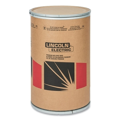 SuperArc L-50 MIG Wire, 0.035 in dia, 500 lb Accu-Trak Drum, Copper Coated Mild Steel