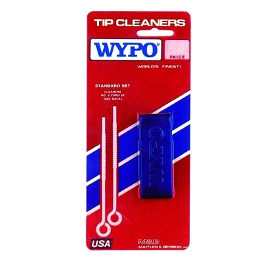 Tip Cleaner Set,Master, #6 Thru #45, with File
