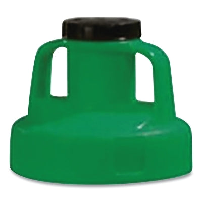 Multi-Purpose Utility Lid, 2 in dia, Mid Green, Engineering Plastic