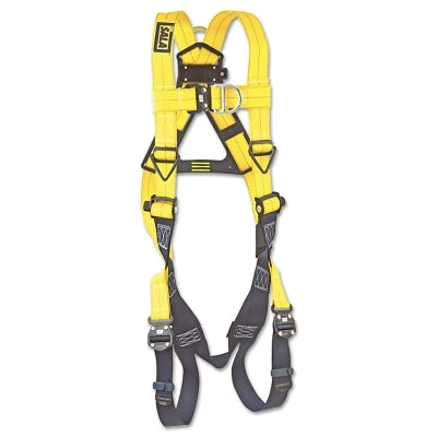 3M 1102090 Delta Vest Style Climbing Harness with Back and Front D-Rings, Universal