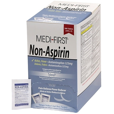 Non-Aspirin Pain Reliever, Acetaminophen, Unflavored