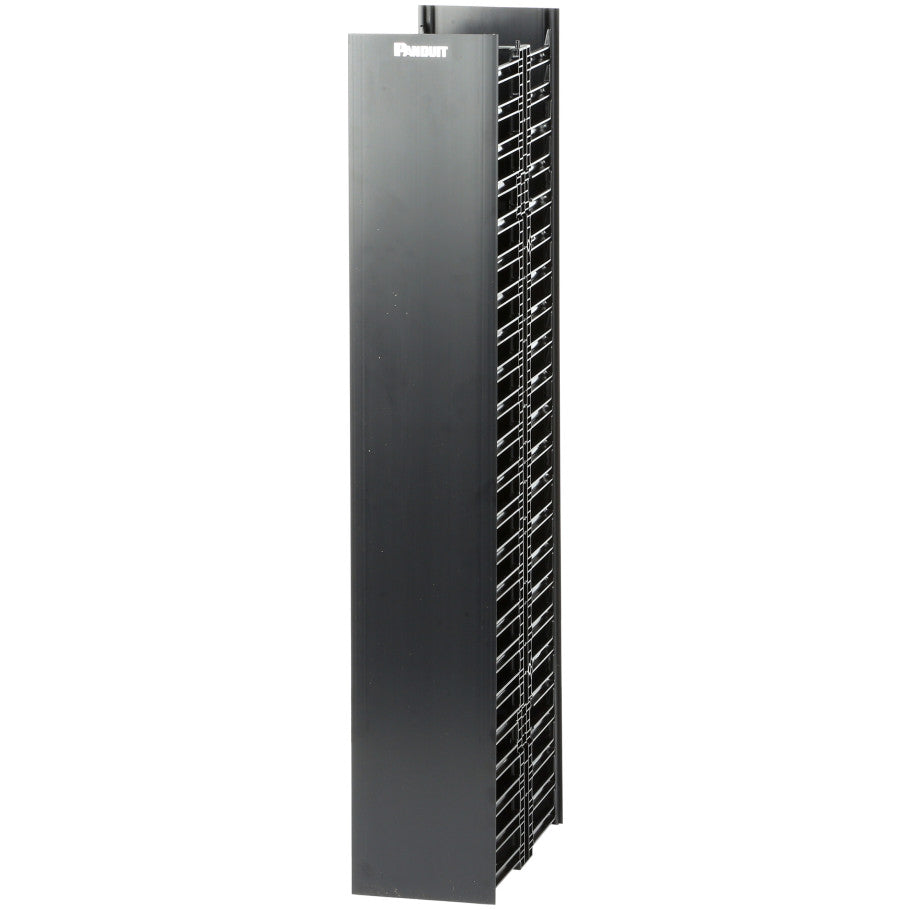 NetRunner Cable Manager, Vertical, Double-Sided, 45RU, 83 H x 6.7 W x 14.1 in. D