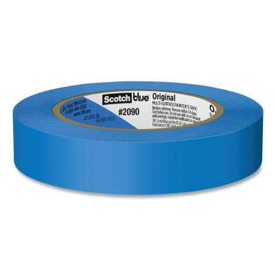3M 051141-31888 Original Painter's Tape, 1.88 in W, 60 yd L, Blue, 2090-48EP3