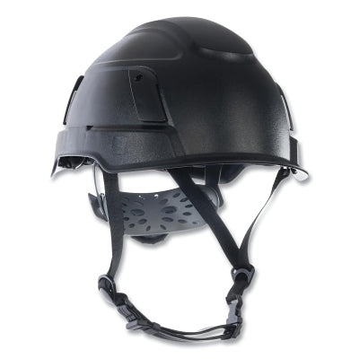 XS2-500 Series Type 2+ Safety Helmet, 6-point Suspension, Non-Vented, Black