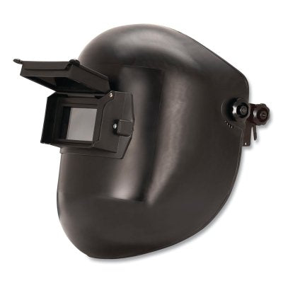 280PL Lift Front Welding Helmets, Shade 10, Black, Slotted, 4-1/4 in W, 2 in L