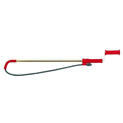 Toilet Auger, 500 RPM, 2 in to 4 in Pipe Diameter