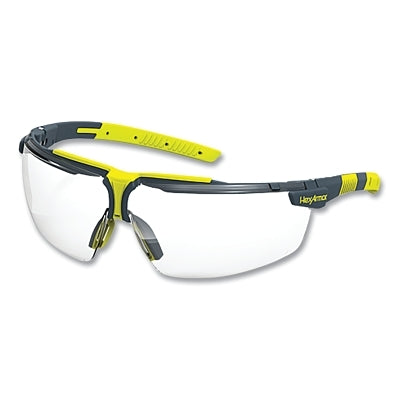 VS300/VS300G Anti-Fog Safety Glasses, VS300, Clear Add+2.0, TruShield, Gray/Lime