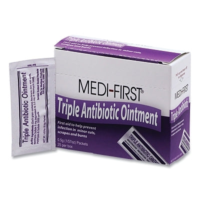 Triple Antibiotic Ointment, 0.5 g, Packet
