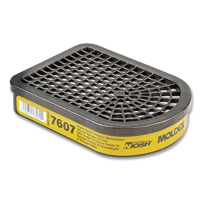 7000/7800/9000 Series Semi-Rectangular Gas/Vapor Cartridge, Smart, Multi-Gas/Vapor, for Respirator