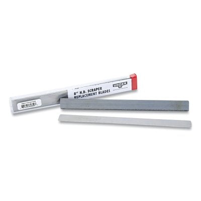 Heavy-Duty Scraper Replacement Blade, 8 in, Carbon Steel