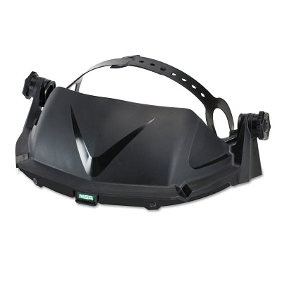 V-Gard Visor Frames for General Purpose, Headgear, Ratchet, Black