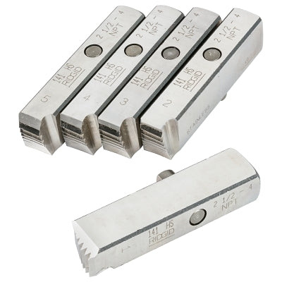 Power Threading/Geared Threader Model 141 Dies, One-Size, 2 in Pipe