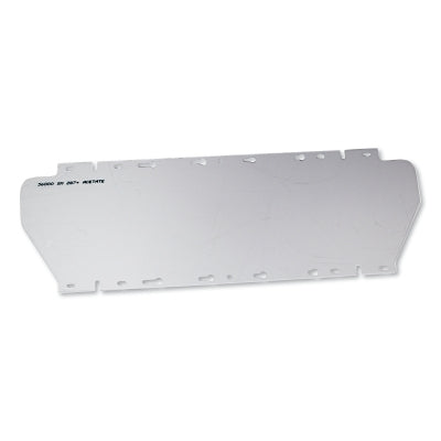 380 Series Replacement Faceshield Window, Clear, 6-1/2 in H x 19-1/2 L