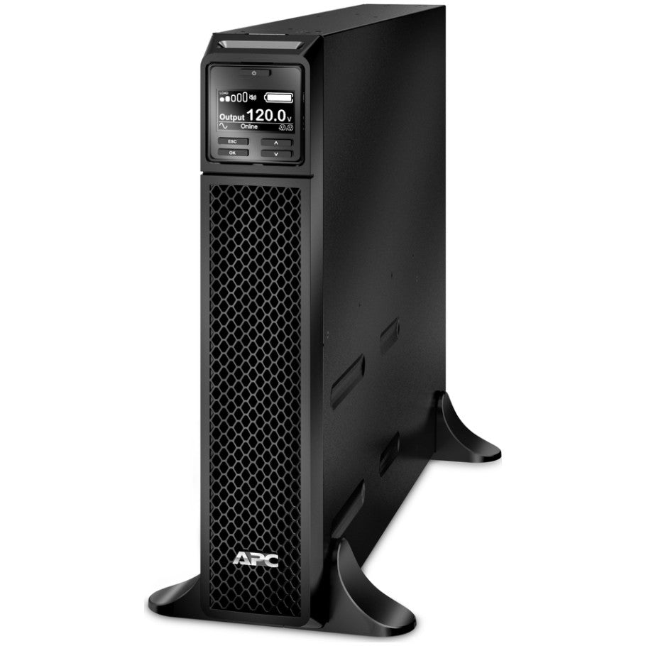 Uninterruptible Power Supply, (1) NEMA L5-20R, (6) NEMA 5-20R, NEMA 5-20P, 340 J Rated, 2200 VA VA Rating, 120 V, 1800 W