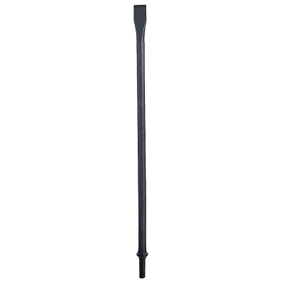 Impact Chisel, 0.401 in Shank, 3/4 in Tip, 18 in OAL, Flat Chisel