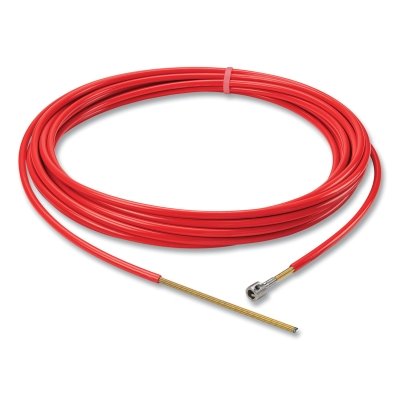 FlexShaft Tools and Accessories, Assembly Cable with Sheath and Coupling, 1/4 in dia, 50 ft L Cable