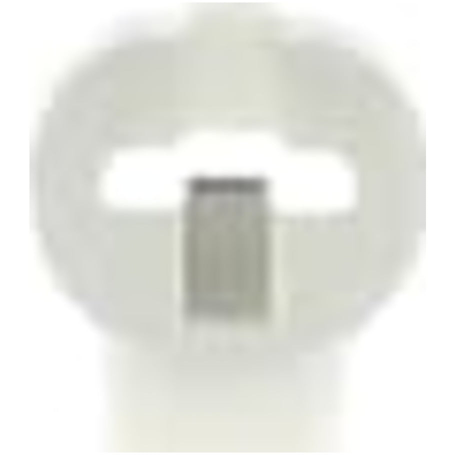Ty Rap Cable Tie, Stainless Steel Locking Device, 8.75 L x 0.27 in. W, Natural Nylon