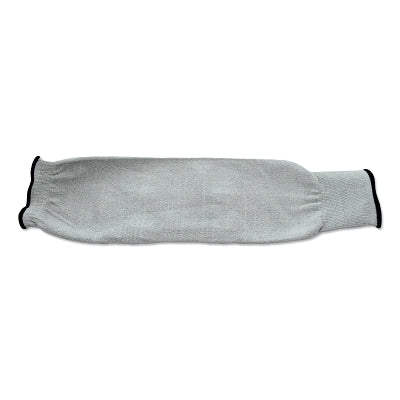 11-210 Cut-Resistant Industrial Sleeve, Wide, Gray/Black