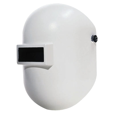 Pipeliner Welding Helmet, #10, White, 2 in x 4-1/4 in Window