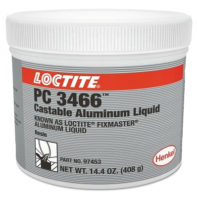 Fixmaster Aluminum Liquid, 1 lb, Kit, Aluminum