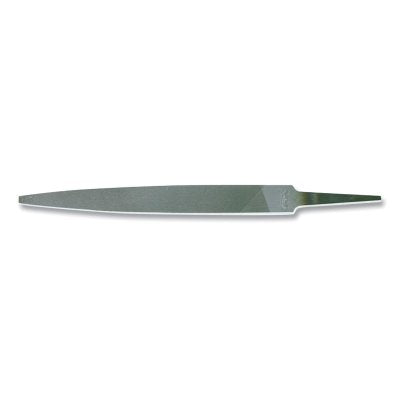 Warding File, 6 in, Double Cut/Single Cut, 1 EA