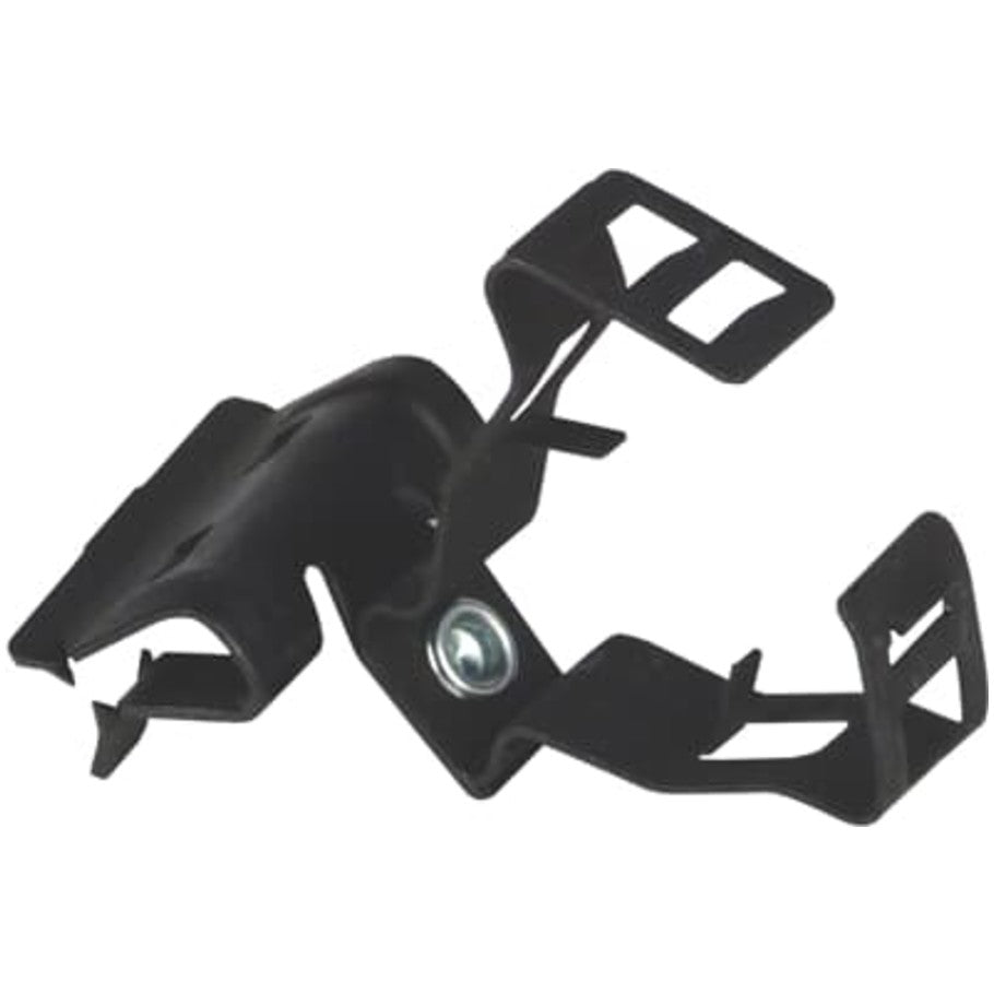 Flange-Mount Conduit Clip, Conduit Size 1/2 to 3/4 in., 1/8 to 1/4 in. Flange, Steel