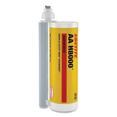 AA H8000 2-Part Adhesive, 490 mL, Cartridge, Green