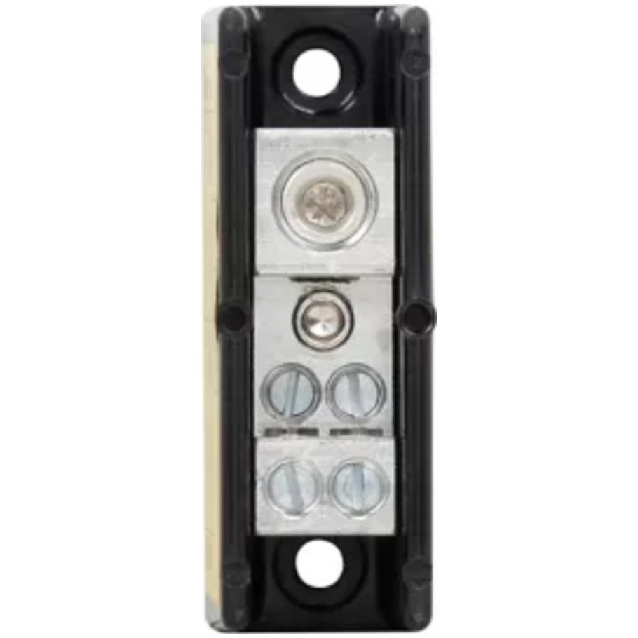 Power Distribution Block, 600V AC/DC, 175A Splicer Connection, Line 2/0- 14CU 2/0- 8AL, Load (4) 4- 14CU  4- 8AL, 1-Pole