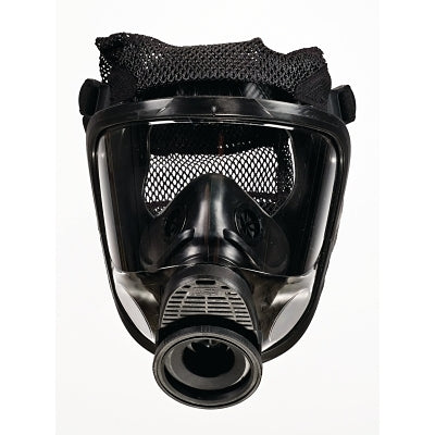Advantage 4000 Facepiece, Medium, Polyester Net Harness, Hycar