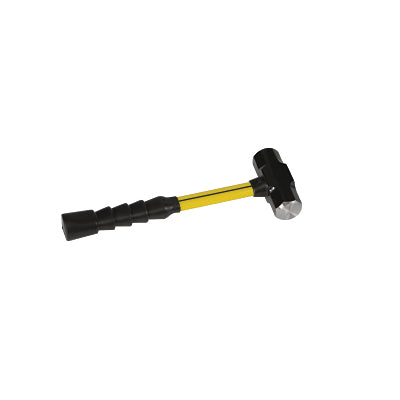 Blacksmith's Double-Face Steel-Head Sledge Hammer, 3 lb, 14 in SG Grip Handle