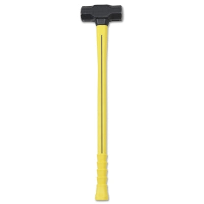 Ergo-Power Double-Face Steel-Head Sledge Hammer, 8 lb Head, 32 in Super Grip Handle