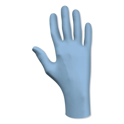 Powder Free Biodegradable Disposable Nitrile Gloves, 2.5 mil, X-Large, Blue