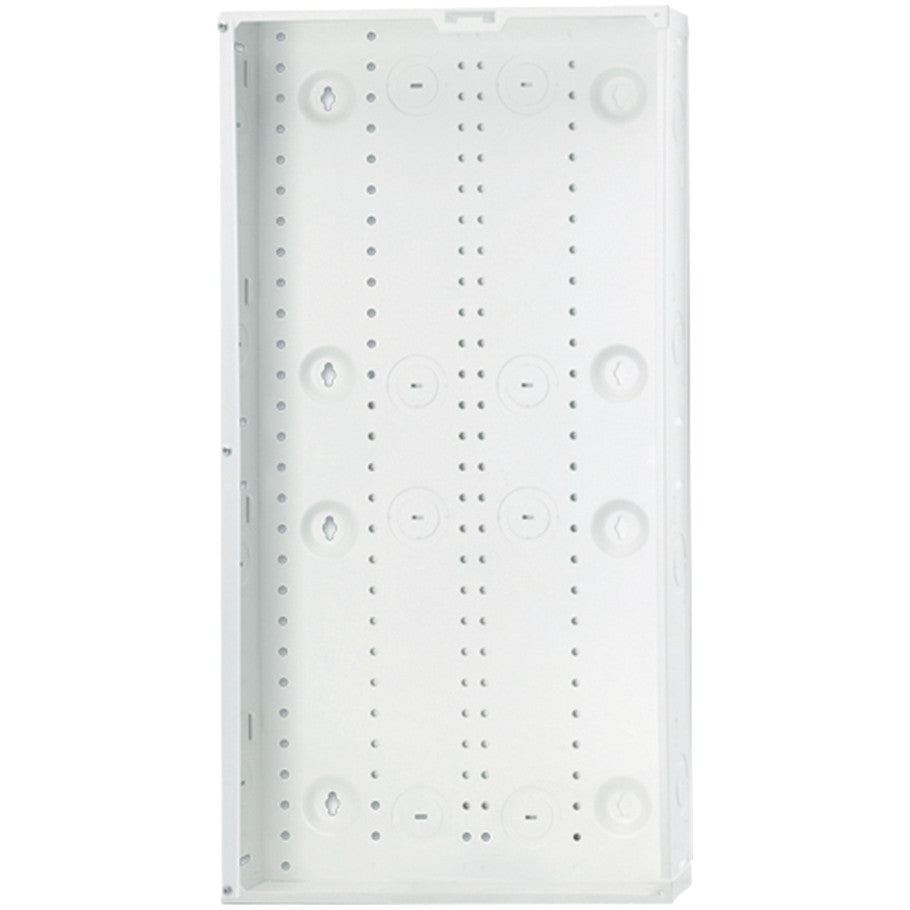 Structured Media Enclosure without Cover, White Powder Coated, 20-Gauge Steel, 28 H x 14.3 W x 3.85 in. D