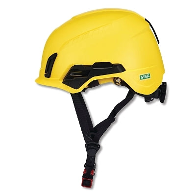V-Gard H2 Safety Helmet, Type II, Rachet Suspension, Non-Vented, Mips System, Yellow