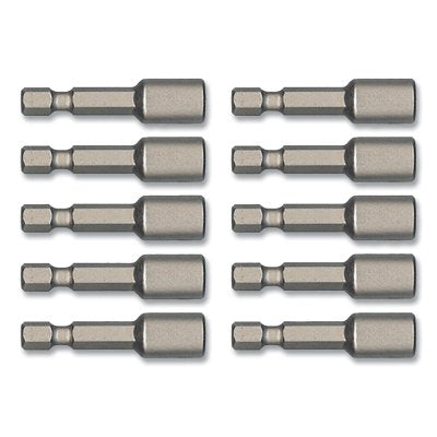 Magnetic Nut Setter, 5/16 in x 2-1/2 in, 10 EA/BX