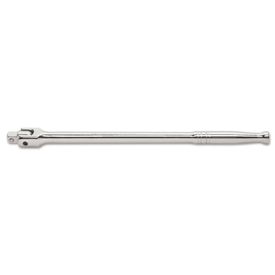 Drive Flex Handle/Breaker Bar, Steel, 3/8 in Drive, 12 in Length