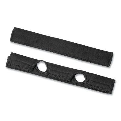 Sweatband, 2-Pack, Black, Cotton