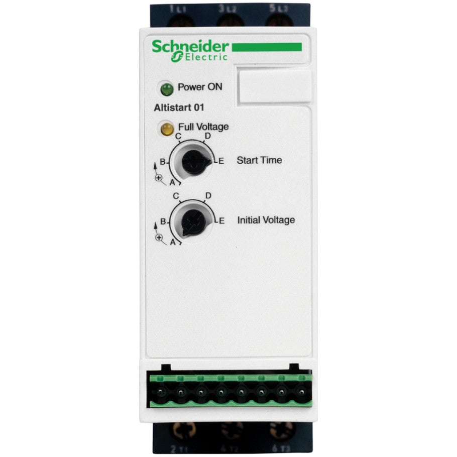 Altistart 01 Soft-Starter, 12 A, 1-Phase 110-230 V AC / 3-Phase 110-480 V AC, 1.5-5.5 kW, 1.5-7.5 hp
