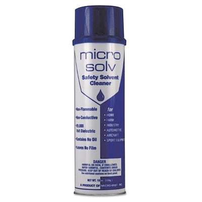 Safety Solvents, 19 oz, Aerosol Can, Chlorinated Solvent Scent