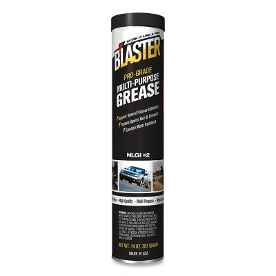 Pro-Grade Multi-Purpose Grease, 14 oz, NLGI Grade 2, Amber