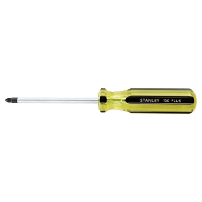 100 Plus Phillips Tip Screwdriver, #2, 8-1/4 in L