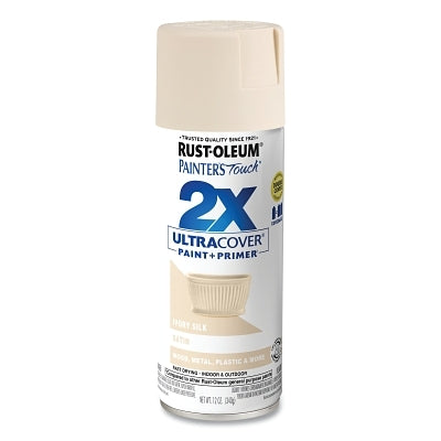 Painter's Touch Ultra Cover 2x Spray, 12 oz, Ivory Silk, Smooth Finish