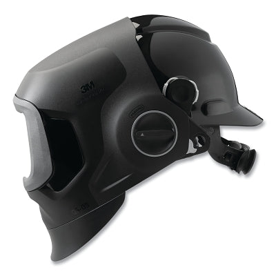 3M 10-0100-00HH Speedglas G5-03 Pro Welding Helmet, With Hard Hat, No ADF, Black