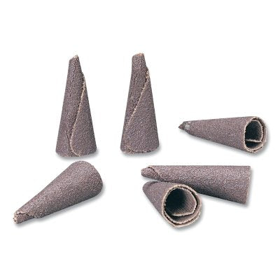 3M 051115-32474 A/O Tapered Cone Point, 1 in dia, P120 Grit, K-110