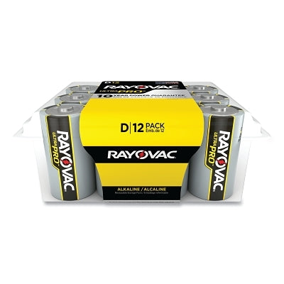 Ultra Pro Alkaline Battery, Size D, 1.5 V