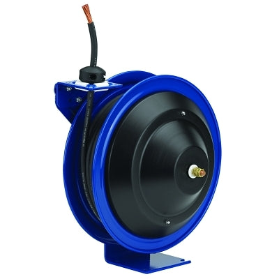 Spring Driven Welding Cable Reels, 50 ft, 350 A