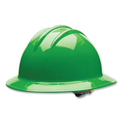 C30 Classic Full-Brim Hard Hat, 6-point Ratchet, Hi-Viz Green